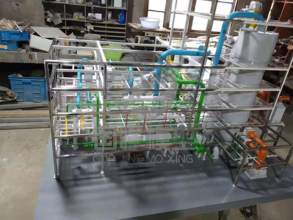 惠水县工业模型