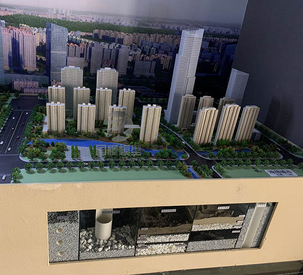 惠水县建筑模型
